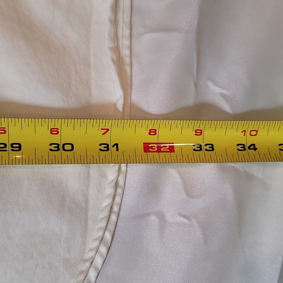 Polo Ralph Lauren White Spellout Classic L/S Button Down Large Oxford - Picture 5 of 5